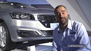 Présentation officielle de la Peugeot 508 2014 [upl. by Brear]