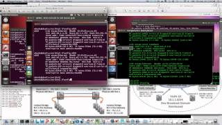 Open vSwitch GRE Tunnel Configuration [upl. by Ynaffets]