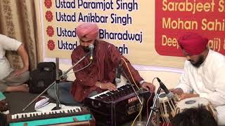 GHAZAL  Ghulam Ali  Faasle Aise Bhi Honge  Harsharan Deep Singh With Ustad Kuljeet Singh Bunty [upl. by Mani]