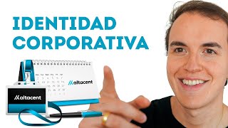 Cómo Crear una Identidad Corporativa Paso a Paso l Manual de Identidad Corporativa [upl. by Groves170]