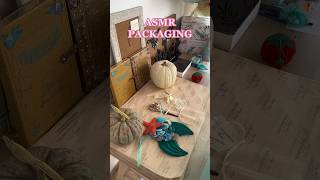 ASMR Mermaid Packing  The Sounds of Scales amp Shells [upl. by Ainehs359]