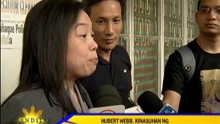 Hubert Webb files perjury vs Jessica Alfaro [upl. by Sola]