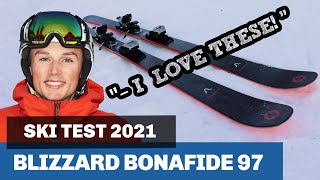 Tested amp reviewed Blizzard Bonafide 97 2021 [upl. by Carboni]