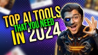 Top 5 Ai Tools You Need in 2024 [upl. by Hagar147]