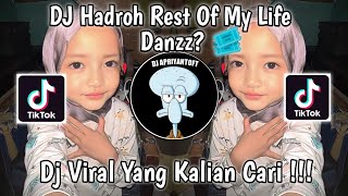 DJ HADROH VERSION REST OF MY LIFE BY KIKY RMX SOUND Danzz 🎟 VIRAL TIK TOK TERBARU 2023 [upl. by Leunamnauj]