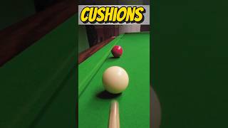 Snooker Cushion Shots Ronnie O’Sullivan Snooker Coaching Headcam ⚪️🔴 [upl. by Gelhar]