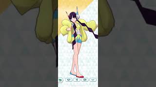 Pokemon Masters EX Elesa All moves animations and voiceovers  iphone android dex [upl. by Anivad]