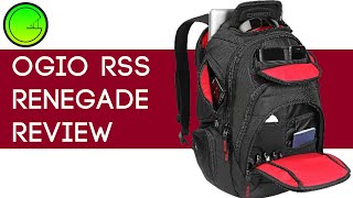 Ogio Renegade RSS backpack review Quality Closeups [upl. by Briano]