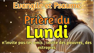 Parole et Évangile du jour  Lundi 4 novembre • Garde mon âme dans la paix près de toi Seigneur [upl. by Temhem398]