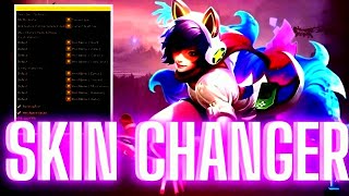 LOL Skin Changer FREE 2024 LOL SKIN MOD Menu  Skin Changer Download [upl. by Mansur]