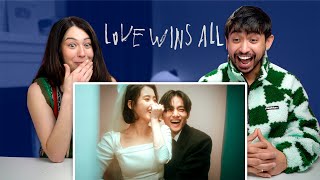 Classical Musicians React IU Love Wins All [upl. by Marjy]