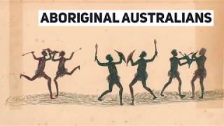 ABORIGINAL AUSTRALIANS ✦ Easy Learning for Childrens ✦ [upl. by Daggna849]