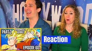 Dragon Ball Z Abridged Episode 60 Reaction  Part 2 [upl. by Hokanson]