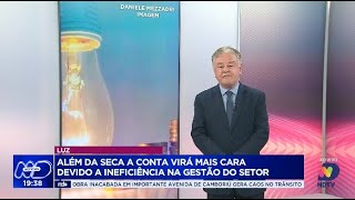 Paulo Alceu comenta a seca e a gestão que afetam sua conta de luz [upl. by Archle]