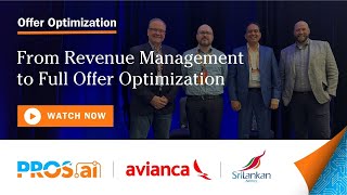 From Revenue Management to Full Offer Optimization [upl. by Glassco]