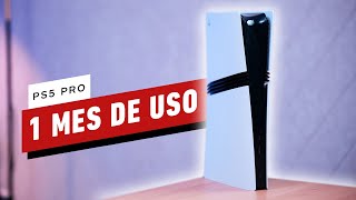 PS5 Pro 1 MES de USO ¿vale la pena comprarla [upl. by Iah866]