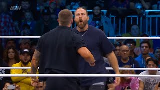 Mark Davis TURNS ON Kyle Fletcher AEW Dynamite Highlights Today [upl. by Werbel]