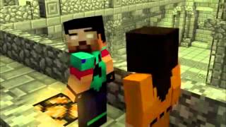 ♪ quotBreaking Out  A Minecraft Parody of Capital Cities quotSafe and Soundquot ♪ [upl. by Annaiuq]