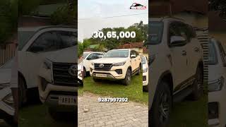 Second Hand Toyota Fortuner In Tezpur cars secondhandcars toyatafortuner [upl. by Kcirde]