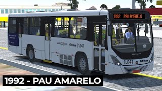 MOD MARCOPOLO TORINO S VW 17230S CÂMBIO AUTOMÁTICO L 1992 [upl. by Hilly]