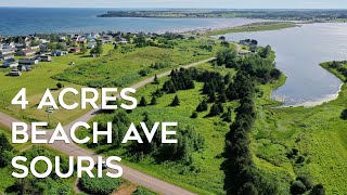 4 Acres Beach Ave Souris Prince Edward Island [upl. by Einre721]