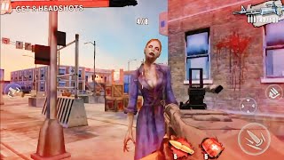 Zombie Frontier Support mission 1 To 5  ZF3D Mobile Gameplay zombie videosgame games [upl. by Heindrick]