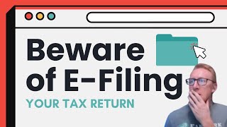 371 Beware of EFiling Your Tax Return  The Accounting Podcast [upl. by Hesketh]