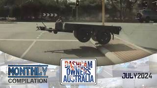 Dash Cam Owners Australia July 2024 On the Road Compilation [upl. by Aivato]