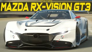 😱 OH MY WORD Mazda RXVision GT3 Concept  Gran Turismo Car Profile [upl. by Ludlow885]