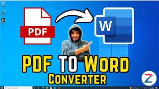 PDF to Word Converter 2024 Updated [upl. by Murrah]