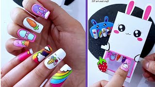 How to make nail stamp machine  Nail Art Designs machine  Best Nail Art Ideas Compilation [upl. by Ammadas645]