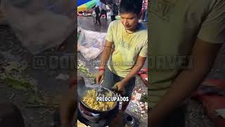 delicioso mexidão indiano streetfood comidaderua foodtruck comidaderuaindiana comidasaudavel [upl. by Kcirtemed]