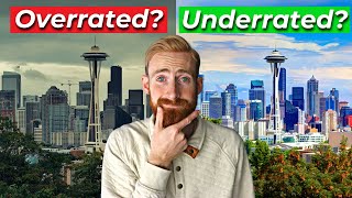 Living in Seattle The PROS amp CONS [upl. by Esekram759]