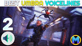 Rogue Company Best Umbra Voice Lines  Umbra Voice Pack [upl. by Ancelin435]