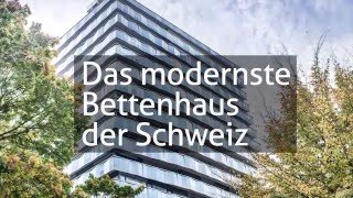 Trailer zur Eröffnung des modernsten Bettenhauses der Schweiz [upl. by Ardnuasac]