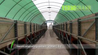 The advanced vermi composting facility VERMIC 32 HD [upl. by Welbie]