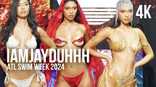 IamJayDuhhh  Atlanta Swim Week 2024  4K60 in Slow Motion [upl. by Goles524]