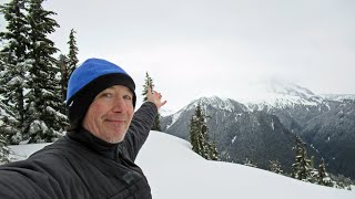 Snow Camping With Doug [upl. by Eibrad]