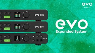 What is an EVO Expanded System  EVO 16 and EVO SP8 [upl. by Noland]