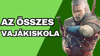 The Witcher 🐺  Az összes vajákiskola 🏫 [upl. by Jac]