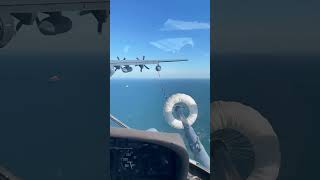 IAF Refuels Egyptian MiG29 Rafale Fighters MidAir [upl. by Murvyn155]