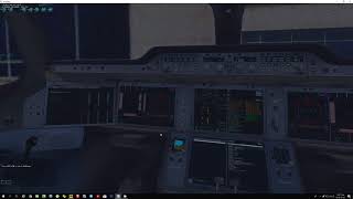 X Plane 11 a350 simple FMC sid star 생성법 [upl. by Lolita397]