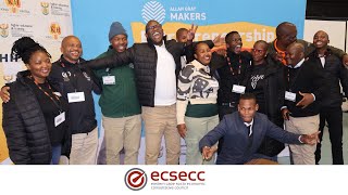 Sharpening TVET Entrepreneurial talent through the Allan Gray Makers InterCollege Competition [upl. by Sass79]