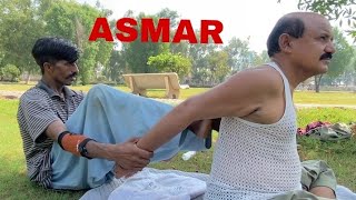 ASMAR l Head to feet full body massage performed for relaxation by Abbas Barber [upl. by Vil369]