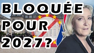 PROCÈS DE LUE Marine LE PEN peutelle être PRÉSIDENTE en 2027 [upl. by Larret]