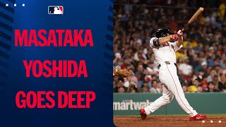 Mastaka Yoshida HOMERS on a 3hit night [upl. by Winnie]