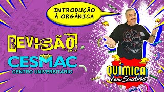 INTRODUÇÃO À ORGÂNICA  Classif dos Carbonos Hibridização e Geometria  Questão 04  CESMAC 20162 [upl. by Luhar]