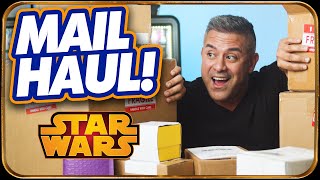 EPIC Star Wars Mail Haul [upl. by Kowatch]