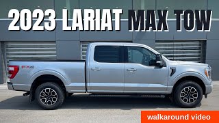 2023 F150 Lariat 501a walkaround video 074 [upl. by Nevets]