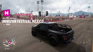 2017 ACURA NSX road drive 2017 FORD F150 RAPTOR upgret off road race FORZA HORIZON5 solo gameplay [upl. by Asen576]